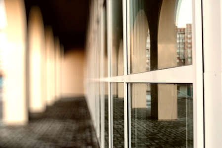 urban landscape with common views and close-up shot of individual elementsの写真素材