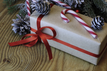 New Year's Eve celebration package gifts and signature cooking festive drinksの写真素材