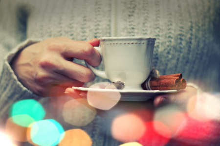 New Year's Eve celebration package gifts and signature cooking festive drinksの写真素材