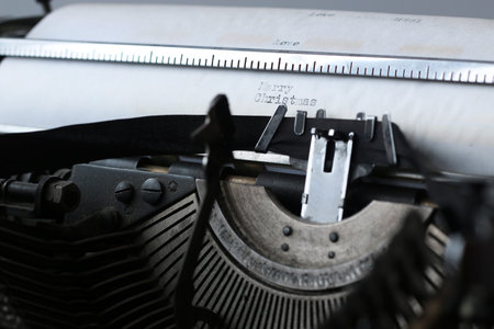 Instruments employee news agency the mid-twentieth century, retro camera and typewriter