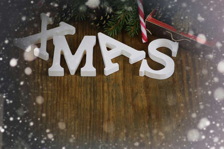 preparation for creating the new year ornaments and decorations to top celebrationsの写真素材