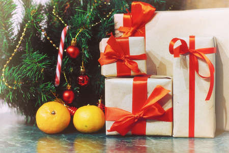 preparation for creating the new year ornaments and decorations to top celebrationsの写真素材