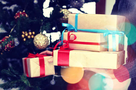 New Year's Eve celebration package gifts and signature cooking festive drinksの写真素材