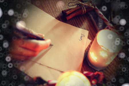 New Year's Eve celebration package gifts and signature cooking festive drinksの写真素材