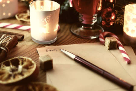 New Year's Eve celebration package gifts and signature cooking festive drinksの写真素材