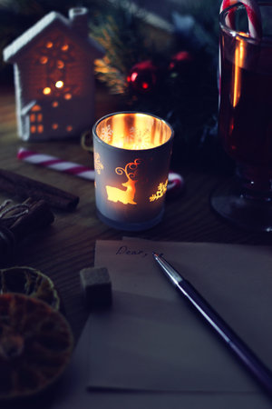 New Year's Eve celebration package gifts and signature cooking festive drinks