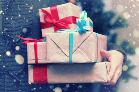 New Year's Eve celebration package gifts and signature cooking festive drinks