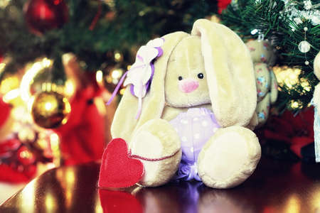 Lantern soft toy new yearの写真素材