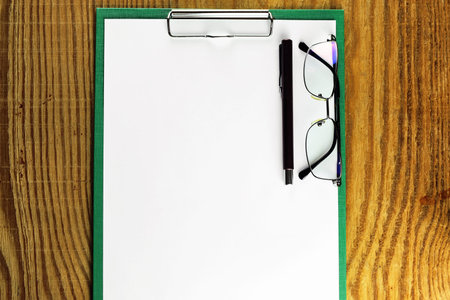 background notepad pen notebookの写真素材