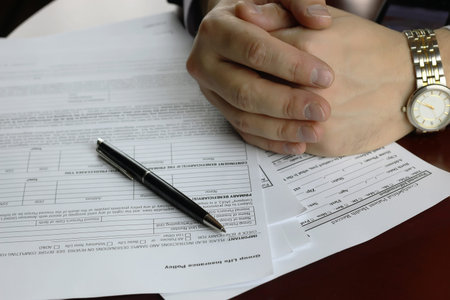 hand signed insurance