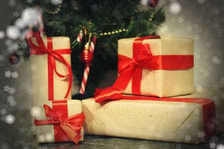 preparation for creating the new year ornaments and decorations to top celebrationsの写真素材