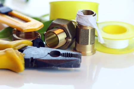 metal strong bronze sleeve colors for plumbing needsの写真素材