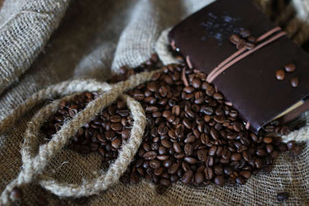 various vintage elements on old worn backgrounds different conceptsの写真素材