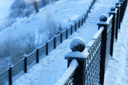 various objects of the winter season and lanscape in the best of this wonderful periodの写真素材