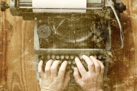 various vintage elements on old worn backgrounds different conceptsの写真素材