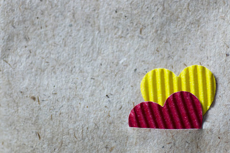 festive background and pozdravtelnaya card ornaments for the celebration of Valentine's Day