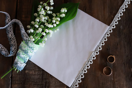 various vintage elements on old worn backgrounds different conceptsの写真素材