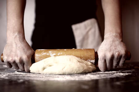 the concept of food and its cooking process objects and elementsの写真素材