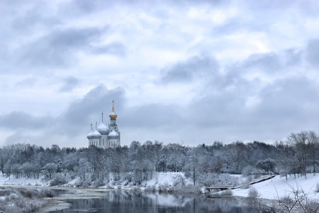 various objects of the winter season and lanscape in the best of this wonderful periodの写真素材