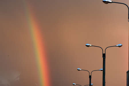 various objects of the summer season in the best of this wonderful periodの写真素材
