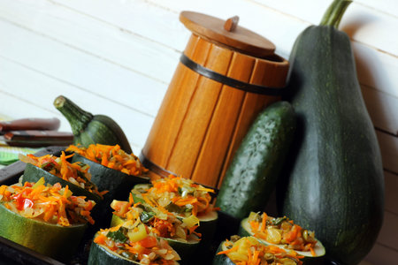 various objects of the summer season in the best of this wonderful periodの写真素材