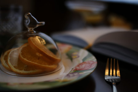 the concept of food and drink preparation process of its objects and elementsの写真素材