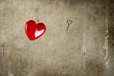 conceptual photo hand stretching for one of the many old vintageの写真素材