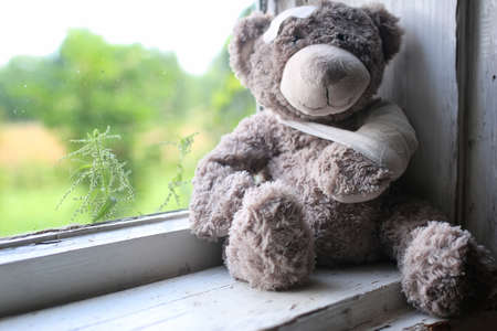 toy disease helpの写真素材