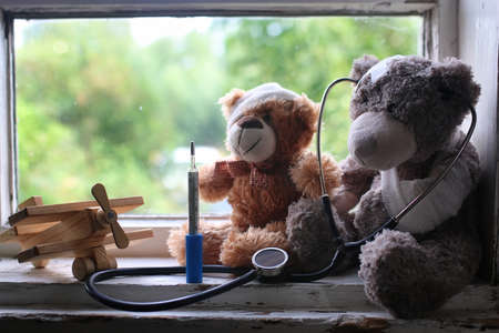 toy disease helpの写真素材