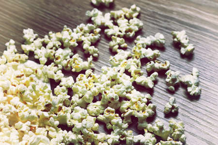 bunch of popcorn boxの写真素材