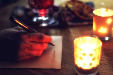 Different objects with unusual angle of lightの写真素材