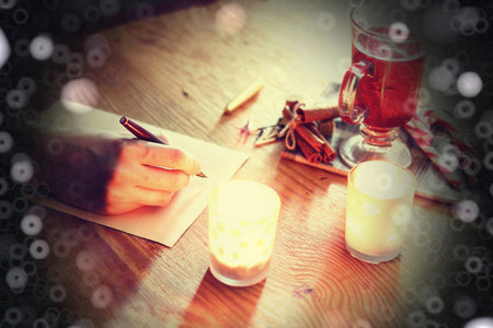 Different objects with unusual angle of lightの写真素材