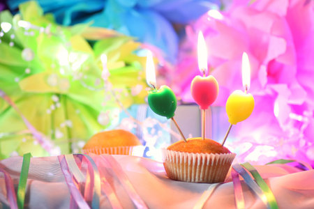 cake candle celebration