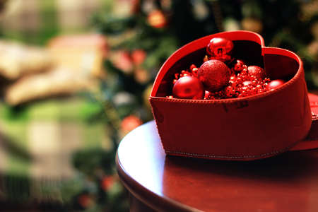 christmas decor object ballの写真素材