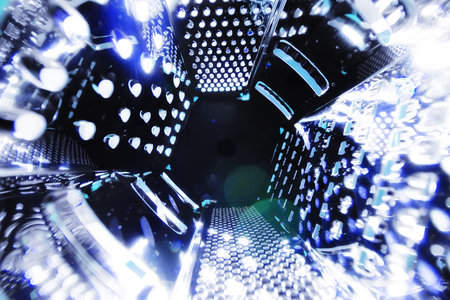 universe space grater abstract