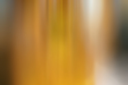 Orange and yellow abstract background blurred lines objects