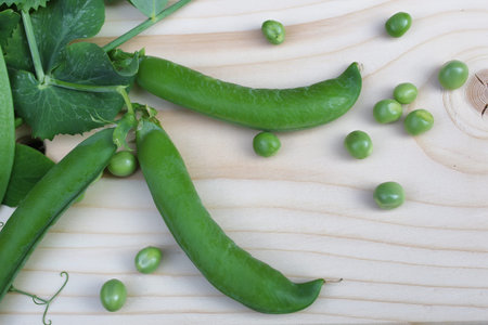 Vegetables on a wooden background