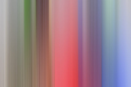 Bright multicolored abstract background of vertical blurred lines