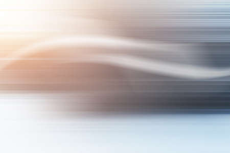 abstract background blurred and waveの写真素材