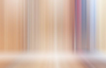 Background vertical abstract lines on stageの写真素材