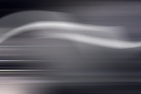 abstract colored background blurred and trail horizontal linesの写真素材