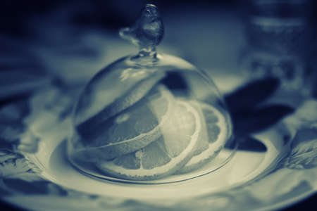 the concept of food and drink preparation process of its objects and elementsの写真素材