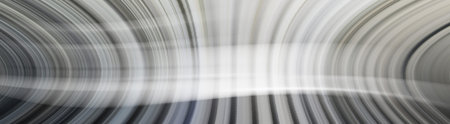 Abstract background in the form of a swirling air concept in a pipe