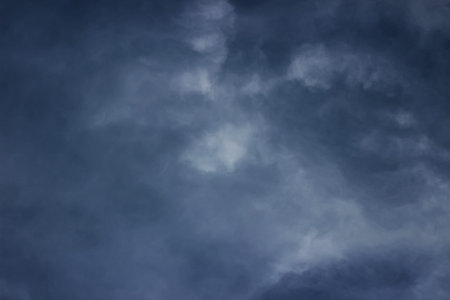 sky cloud sunsetの写真素材