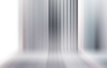 Background vertical abstract lines on stage in the spotlightsの写真素材