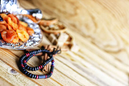 arabian dried fruit silverの写真素材