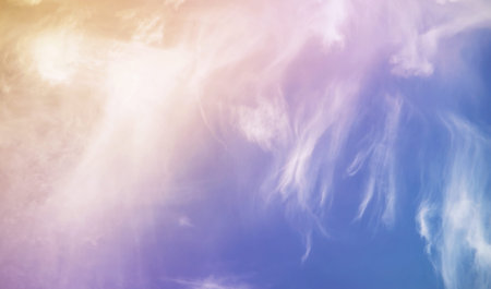 white clouds in a sky