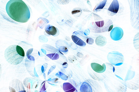Abstract medication background