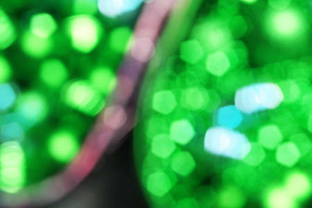 green yellow bokeh backgroundの写真素材