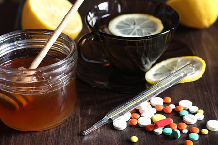 Autumn cold and drugs to help overcome it